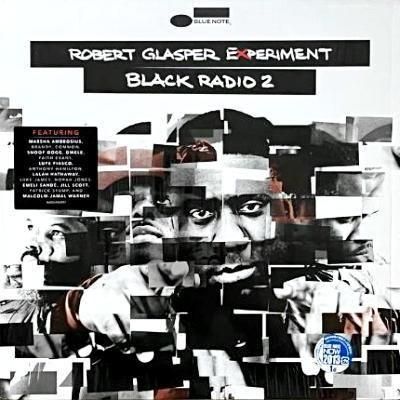 <img class='new_mark_img1' src='https://img.shop-pro.jp/img/new/icons5.gif' style='border:none;display:inline;margin:0px;padding:0px;width:auto;' />ROBERT GLASPER EXPERIMENT - BLACK RADIO 2 (LP) (EU) (VG+/EX)