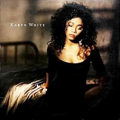 <img class='new_mark_img1' src='https://img.shop-pro.jp/img/new/icons5.gif' style='border:none;display:inline;margin:0px;padding:0px;width:auto;' />KARYN WHITE - S.T. (LP) (VG/VG+)