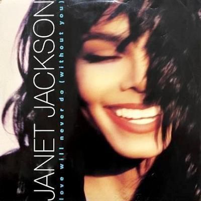 <img class='new_mark_img1' src='https://img.shop-pro.jp/img/new/icons5.gif' style='border:none;display:inline;margin:0px;padding:0px;width:auto;' />JANET JACKSON - LOVE WILL NEVER DO (WITHOUT YOU) (12) (UK) (VG+/VG+)