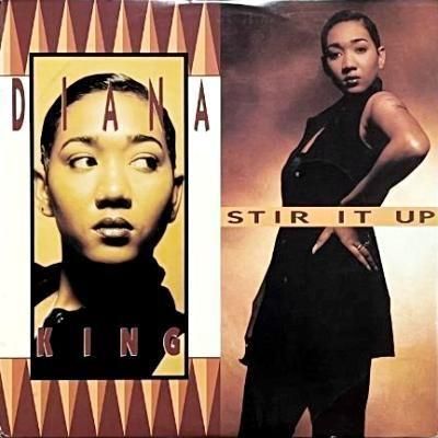 <img class='new_mark_img1' src='https://img.shop-pro.jp/img/new/icons5.gif' style='border:none;display:inline;margin:0px;padding:0px;width:auto;' />DIANA KING - STIR IT UP (12) (VG+/VG+)