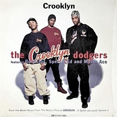 <img class='new_mark_img1' src='https://img.shop-pro.jp/img/new/icons5.gif' style='border:none;display:inline;margin:0px;padding:0px;width:auto;' />THE CROOKLYN DODGERS - CROOKLYN (12) (VG+/EX)