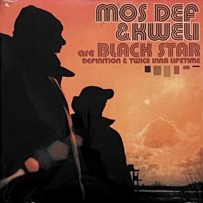 <img class='new_mark_img1' src='https://img.shop-pro.jp/img/new/icons5.gif' style='border:none;display:inline;margin:0px;padding:0px;width:auto;' />MOS DEF & KWELI ARE BLACK STAR - DEFINITION & TWICE INNA LIFETIME (12) (EX/EX)