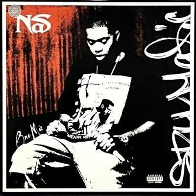 <img class='new_mark_img1' src='https://img.shop-pro.jp/img/new/icons5.gif' style='border:none;display:inline;margin:0px;padding:0px;width:auto;' />NAS - ONE MIC (12) (VG+/EX)