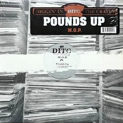 <img class='new_mark_img1' src='https://img.shop-pro.jp/img/new/icons5.gif' style='border:none;display:inline;margin:0px;padding:0px;width:auto;' />M.O.P. - POUNDS UP (12) (EX/EX)