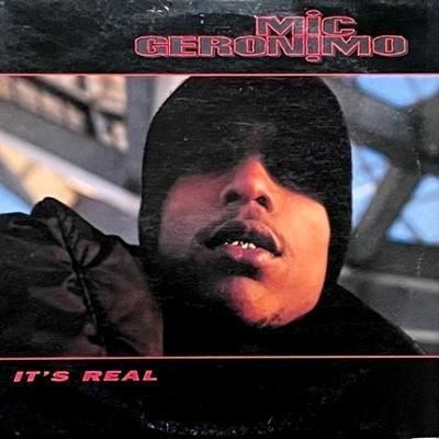 <img class='new_mark_img1' src='https://img.shop-pro.jp/img/new/icons5.gif' style='border:none;display:inline;margin:0px;padding:0px;width:auto;' />MIC GERONIMO - IT'S REAL (12) (VG+/VG+)