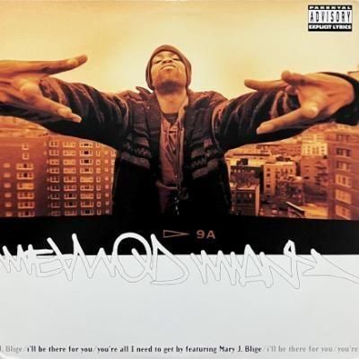 <img class='new_mark_img1' src='https://img.shop-pro.jp/img/new/icons5.gif' style='border:none;display:inline;margin:0px;padding:0px;width:auto;' />METHOD MAN - I'LL BE THERE FOR YOU / YOU'RE ALL I NEED TO GET BY (12) (VG+/VG+)