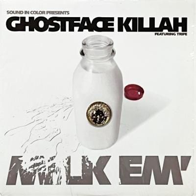 <img class='new_mark_img1' src='https://img.shop-pro.jp/img/new/icons5.gif' style='border:none;display:inline;margin:0px;padding:0px;width:auto;' />GHOSTFACE KILLAH feat. TRIFE - MILK EM' (12) (EX/EX)