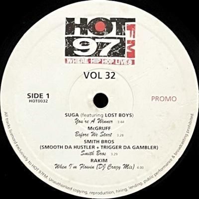 <img class='new_mark_img1' src='https://img.shop-pro.jp/img/new/icons5.gif' style='border:none;display:inline;margin:0px;padding:0px;width:auto;' />V.A. - HOT 97 FM VOL. 32 (12) (VG)