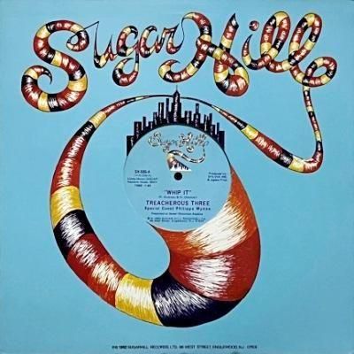 <img class='new_mark_img1' src='https://img.shop-pro.jp/img/new/icons5.gif' style='border:none;display:inline;margin:0px;padding:0px;width:auto;' />TREACHEROUS THREE - WHIP IT (12) (EX/EX)