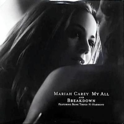 <img class='new_mark_img1' src='https://img.shop-pro.jp/img/new/icons5.gif' style='border:none;display:inline;margin:0px;padding:0px;width:auto;' />MARIAH CAREY - MY ALL / BREAKDOWN (12) (VG+/VG)