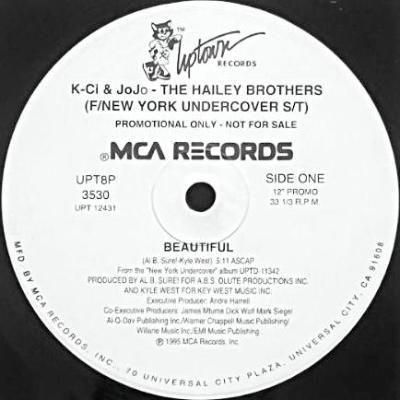 <img class='new_mark_img1' src='https://img.shop-pro.jp/img/new/icons5.gif' style='border:none;display:inline;margin:0px;padding:0px;width:auto;' />K-CI & JOJO / LITTLE SHAWN - BEAUTIFUL / DOM PERIGNON (12) (VG+/VG+)