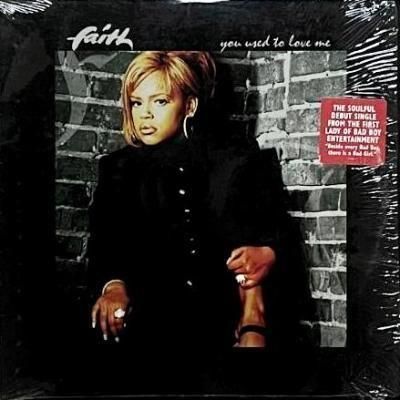 <img class='new_mark_img1' src='https://img.shop-pro.jp/img/new/icons5.gif' style='border:none;display:inline;margin:0px;padding:0px;width:auto;' />FAITH EVANS - YOU USED TO LOVE ME (12) (VG+/VG+)