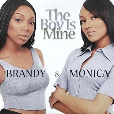 <img class='new_mark_img1' src='https://img.shop-pro.jp/img/new/icons5.gif' style='border:none;display:inline;margin:0px;padding:0px;width:auto;' />BRANDY & MONICA - THE BOY IS MINE (12) (VG+/EX)