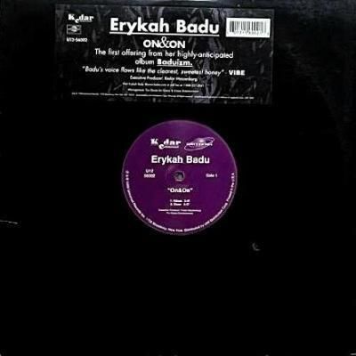 <img class='new_mark_img1' src='https://img.shop-pro.jp/img/new/icons5.gif' style='border:none;display:inline;margin:0px;padding:0px;width:auto;' />ERYKAH BADU - ON & ON (12) (VG+/VG+)