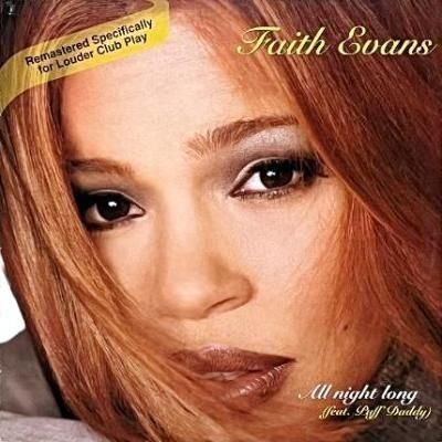 <img class='new_mark_img1' src='https://img.shop-pro.jp/img/new/icons5.gif' style='border:none;display:inline;margin:0px;padding:0px;width:auto;' />FAITH EVANS feat. PUFF DADDY - ALL NIGHT LONG (12) (VG+/VG+)
