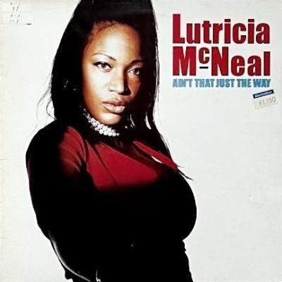 <img class='new_mark_img1' src='https://img.shop-pro.jp/img/new/icons5.gif' style='border:none;display:inline;margin:0px;padding:0px;width:auto;' />LUTRICIA MCNEAL - AIN'T THAT JUST THE WAY (12) (VG+/VG+)