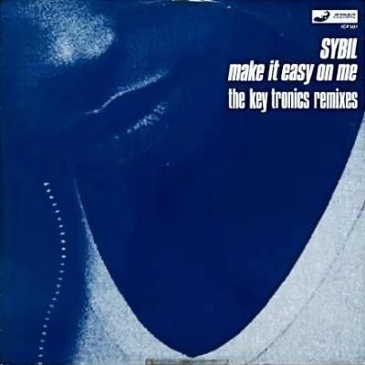 <img class='new_mark_img1' src='https://img.shop-pro.jp/img/new/icons5.gif' style='border:none;display:inline;margin:0px;padding:0px;width:auto;' />SYBIL - MAKE IT EASY ON ME (THE KEY TRONICS REMIXES) (12) (VG/VG+)