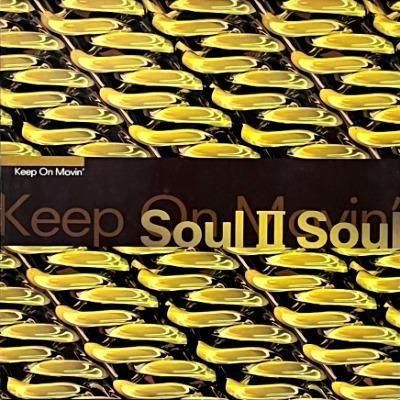 <img class='new_mark_img1' src='https://img.shop-pro.jp/img/new/icons5.gif' style='border:none;display:inline;margin:0px;padding:0px;width:auto;' />SOUL II SOUL - KEEP ON MOVIN' (12) (VG+/VG+)