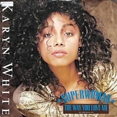<img class='new_mark_img1' src='https://img.shop-pro.jp/img/new/icons5.gif' style='border:none;display:inline;margin:0px;padding:0px;width:auto;' />KARYN WHITE - SUPERWOMAN (12) (UK) (VG+/VG+)