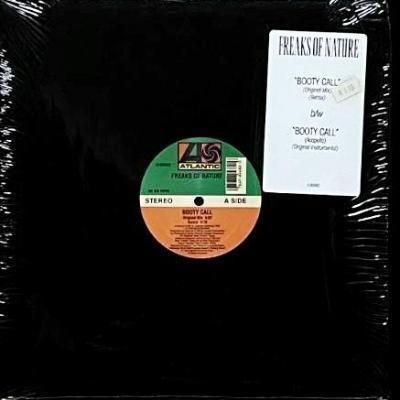 <img class='new_mark_img1' src='https://img.shop-pro.jp/img/new/icons5.gif' style='border:none;display:inline;margin:0px;padding:0px;width:auto;' />FREAKS OF NATURE - BOOTY CALL (12) (EX/EX)