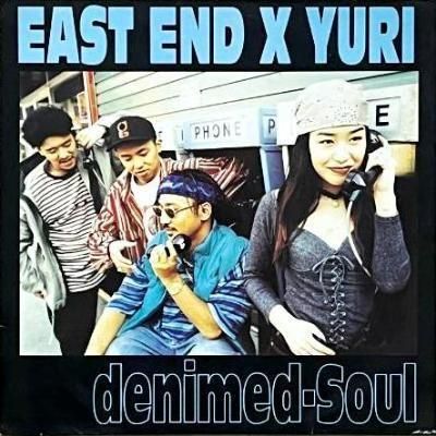 <img class='new_mark_img1' src='https://img.shop-pro.jp/img/new/icons5.gif' style='border:none;display:inline;margin:0px;padding:0px;width:auto;' />EAST END X YURI - DENIMED-SOUL (12) (VG+/VG+)