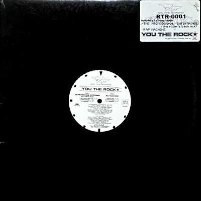 <img class='new_mark_img1' src='https://img.shop-pro.jp/img/new/icons5.gif' style='border:none;display:inline;margin:0px;padding:0px;width:auto;' />YOU THE ROCK - PROFESSIONAL ENTERTAINER / RAP MACHINE (12) (VG+/VG+)