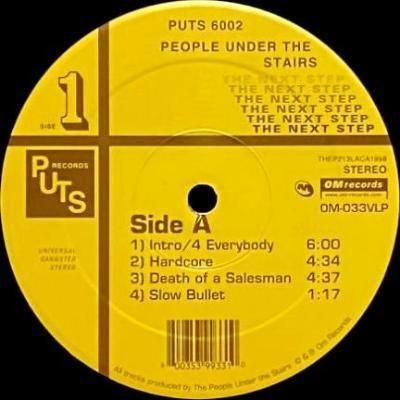 <img class='new_mark_img1' src='https://img.shop-pro.jp/img/new/icons5.gif' style='border:none;display:inline;margin:0px;padding:0px;width:auto;' />PEOPLE UNDER THE STAIRS - THE NEXT STEP (LP) (EX)