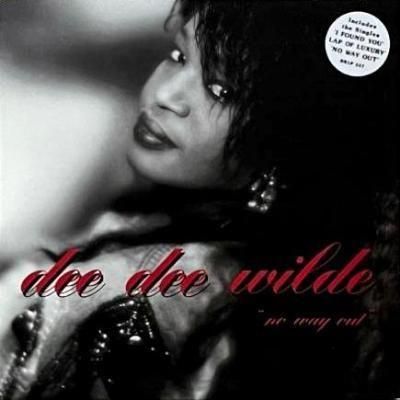 <img class='new_mark_img1' src='https://img.shop-pro.jp/img/new/icons5.gif' style='border:none;display:inline;margin:0px;padding:0px;width:auto;' />DEE DEE WILDE - NO WAY OUT (LP) (EX/VG+)