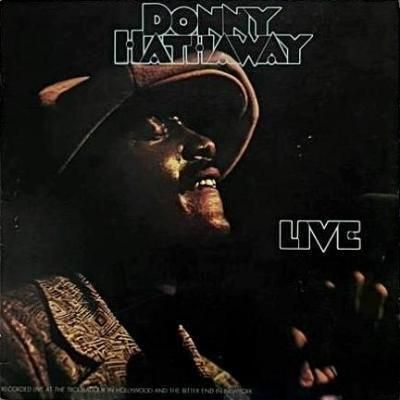 <img class='new_mark_img1' src='https://img.shop-pro.jp/img/new/icons5.gif' style='border:none;display:inline;margin:0px;padding:0px;width:auto;' />DONNY HATHAWAY - LIVE (LP) (JP) (PROMO) (VG/VG+)