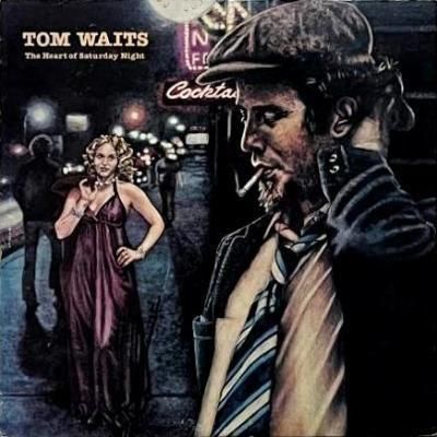 <img class='new_mark_img1' src='https://img.shop-pro.jp/img/new/icons5.gif' style='border:none;display:inline;margin:0px;padding:0px;width:auto;' />TOM WAITS - THE HEART OF SATURDAY NIGHT (LP) (JP) (VG+/VG)