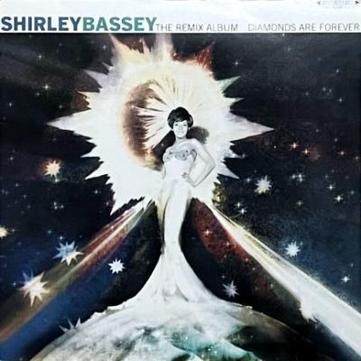 <img class='new_mark_img1' src='https://img.shop-pro.jp/img/new/icons5.gif' style='border:none;display:inline;margin:0px;padding:0px;width:auto;' />SHIRLEY BASSEY - THE REMIX ALBUM...DIAMONDS ARE FOREVER (LP) (VG+/VG+)