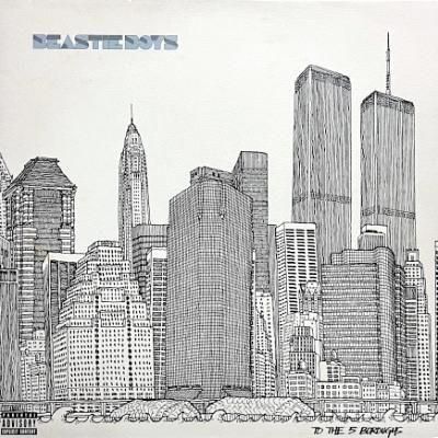 <img class='new_mark_img1' src='https://img.shop-pro.jp/img/new/icons5.gif' style='border:none;display:inline;margin:0px;padding:0px;width:auto;' />BEASTIE BOYS - TO THE 5 BOROUGHS (LP) (UK) (VG+/VG+)