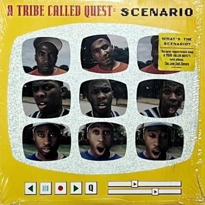 <img class='new_mark_img1' src='https://img.shop-pro.jp/img/new/icons5.gif' style='border:none;display:inline;margin:0px;padding:0px;width:auto;' />A TRIBE CALLED QUEST - SCENARIO / BUTTER (12) (VG/VG+)