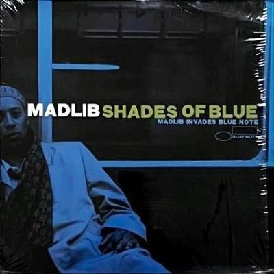 <img class='new_mark_img1' src='https://img.shop-pro.jp/img/new/icons5.gif' style='border:none;display:inline;margin:0px;padding:0px;width:auto;' />MADLIB - SHADES OF BLUE (LP) (VG+/VG+)