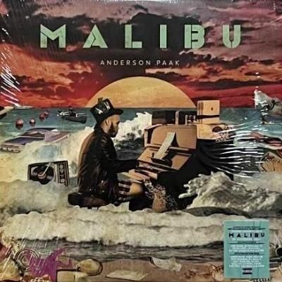 <img class='new_mark_img1' src='https://img.shop-pro.jp/img/new/icons5.gif' style='border:none;display:inline;margin:0px;padding:0px;width:auto;' />ANDERSON .PAAK - MALIBU (LP) (EX/EX)