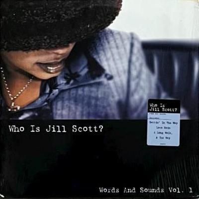<img class='new_mark_img1' src='https://img.shop-pro.jp/img/new/icons5.gif' style='border:none;display:inline;margin:0px;padding:0px;width:auto;' />JILL SCOTT - WHO IS JILL SCOTT? - WORDS AND SOUNDS VOL. 1 (LP) (VG+/EX)