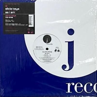 <img class='new_mark_img1' src='https://img.shop-pro.jp/img/new/icons5.gif' style='border:none;display:inline;margin:0px;padding:0px;width:auto;' />ALICIA KEYS - NO ONE (12) (VG+/EX)