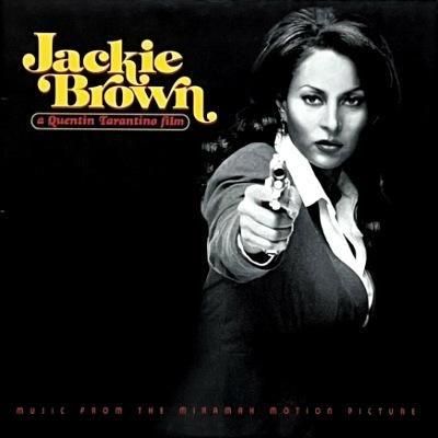 <img class='new_mark_img1' src='https://img.shop-pro.jp/img/new/icons5.gif' style='border:none;display:inline;margin:0px;padding:0px;width:auto;' />V.A. - JACKIE BROWN (O.S.T.) (LP) (VG+/VG+)