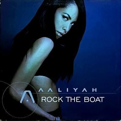 <img class='new_mark_img1' src='https://img.shop-pro.jp/img/new/icons5.gif' style='border:none;display:inline;margin:0px;padding:0px;width:auto;' />AALIYAH - ROCK THE BOAT (12) (EX/VG+)