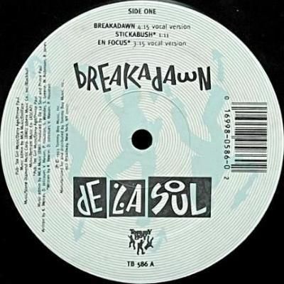 <img class='new_mark_img1' src='https://img.shop-pro.jp/img/new/icons5.gif' style='border:none;display:inline;margin:0px;padding:0px;width:auto;' />DE LA SOUL - BREAKADAWN / EN FOCUS (12) (RE) (VG+/VG+)