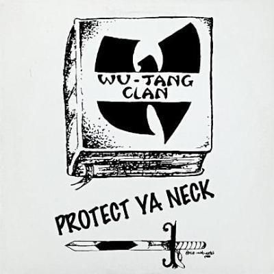 <img class='new_mark_img1' src='https://img.shop-pro.jp/img/new/icons5.gif' style='border:none;display:inline;margin:0px;padding:0px;width:auto;' />WU-TANG CLAN - PROTECT YA NECK / METHOD MAN (12) (VG+/VG+)