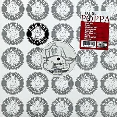 <img class='new_mark_img1' src='https://img.shop-pro.jp/img/new/icons5.gif' style='border:none;display:inline;margin:0px;padding:0px;width:auto;' />THE NOTORIOUS B.I.G. - BIG POPPA (REMIX) (12) (RE) (VG+/VG+)