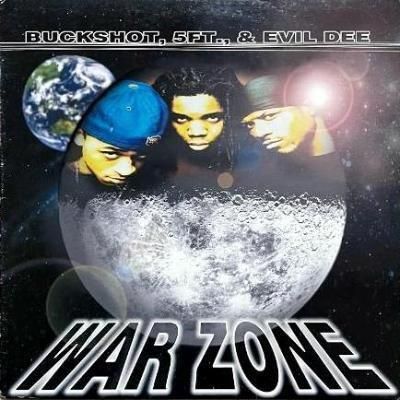 <img class='new_mark_img1' src='https://img.shop-pro.jp/img/new/icons5.gif' style='border:none;display:inline;margin:0px;padding:0px;width:auto;' />BLACK MOON - WAR ZONE (12) (VG+/VG+)