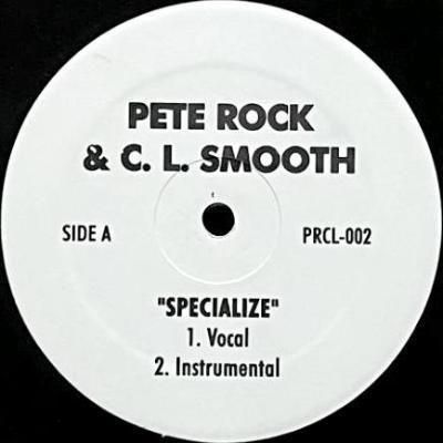 <img class='new_mark_img1' src='https://img.shop-pro.jp/img/new/icons5.gif' style='border:none;display:inline;margin:0px;padding:0px;width:auto;' />PETE ROCK & C.L. SMOOTH - SPECIALIZE (12) (EX)