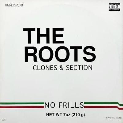 <img class='new_mark_img1' src='https://img.shop-pro.jp/img/new/icons5.gif' style='border:none;display:inline;margin:0px;padding:0px;width:auto;' />THE ROOTS - CLONES / SECTION (12) (VG+/VG+)