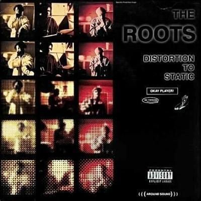 <img class='new_mark_img1' src='https://img.shop-pro.jp/img/new/icons5.gif' style='border:none;display:inline;margin:0px;padding:0px;width:auto;' />THE ROOTS - DISTORTION TO STATIC (12) (VG+/VG+)