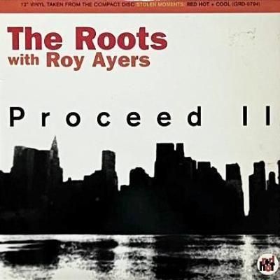 <img class='new_mark_img1' src='https://img.shop-pro.jp/img/new/icons5.gif' style='border:none;display:inline;margin:0px;padding:0px;width:auto;' />THE ROOTS with ROY AYERS - PROCEED II (12) (EX/VG+)