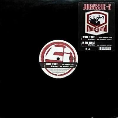 <img class='new_mark_img1' src='https://img.shop-pro.jp/img/new/icons5.gif' style='border:none;display:inline;margin:0px;padding:0px;width:auto;' />JURASSIC 5 - WORK IT OUT / IN THE HOUSE (12) (VG/VG+)