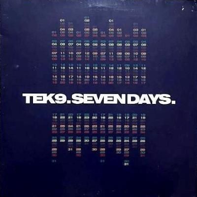 <img class='new_mark_img1' src='https://img.shop-pro.jp/img/new/icons5.gif' style='border:none;display:inline;margin:0px;padding:0px;width:auto;' />TEK 9 - SEVEN DAYS (12) (VG+/VG+)