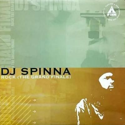 <img class='new_mark_img1' src='https://img.shop-pro.jp/img/new/icons5.gif' style='border:none;display:inline;margin:0px;padding:0px;width:auto;' />DJ SPINNA - ROCK (THE GRAND FINALE) (12) (VG+/VG+)